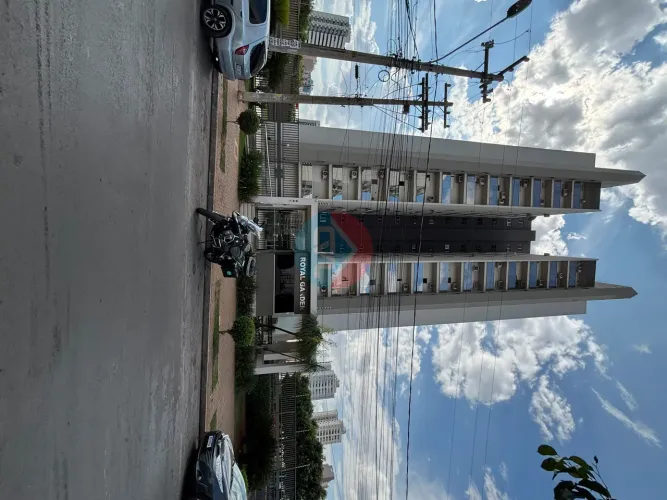 Apartamento no Edifício Royal Gardem - Bairro Jardim Aclimação. codigo: 144888