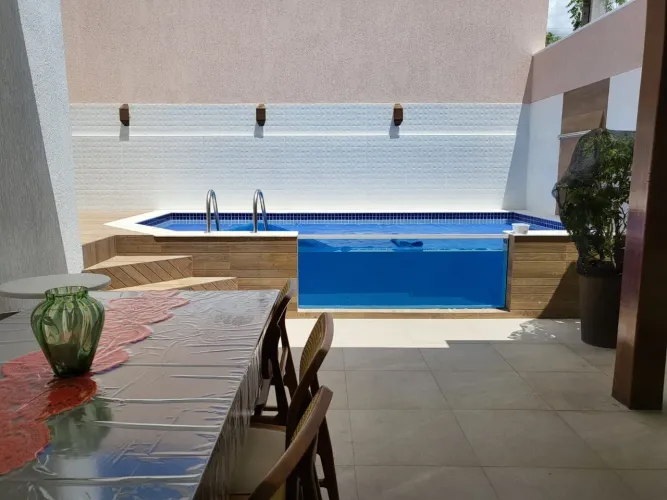 Casa no melhor condomínio da Vila Olímpia 3/4 s 2 suites