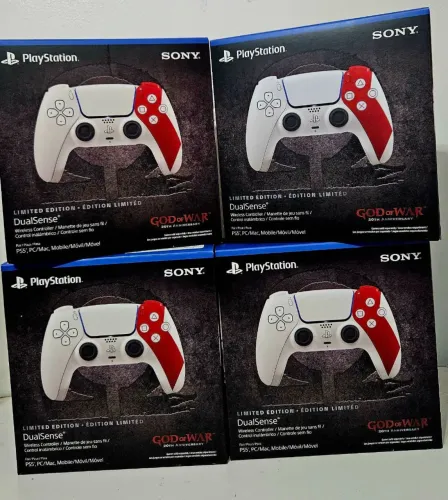 Controle DualSense Edição Limitada God Of War - PS5