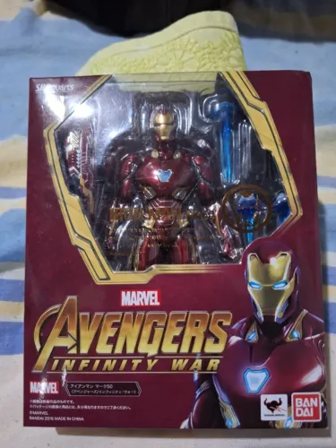 S.h figuarts Iron man mark 50
