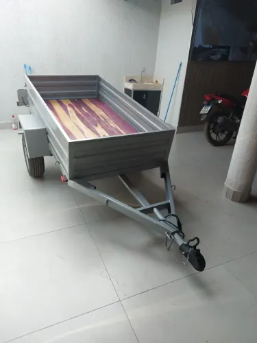 Carretinha pra carro nova