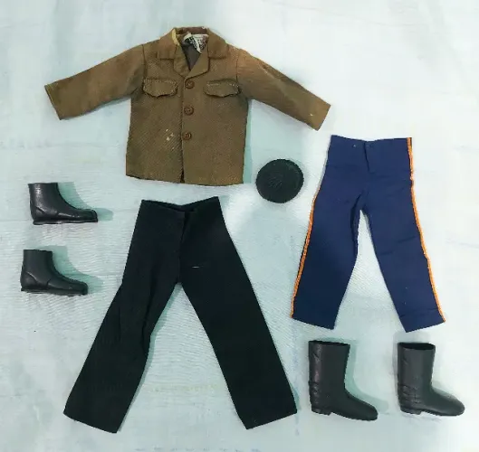 Action Man Palitoy/hasbro Conjunto De Roupas Vintage