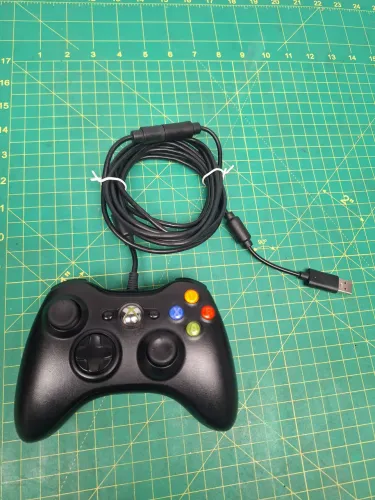 Controle Xbox 360 com fio original