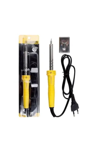 FERRO DE SOLDA 40W 127V STARTOOLS AR0238 AMARELO