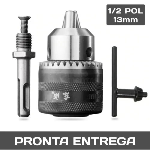 MANDRIL 1/2 POL ENCAIXE SDSPlus P/ MARTELETES