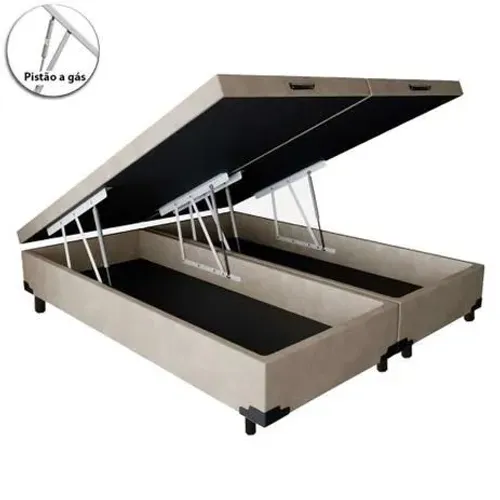 Base Box Baú Queen - Entrega Rápida