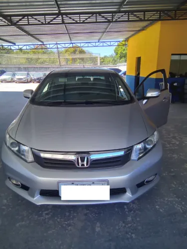 Honda Civic Sedan LXR 2.0 Flexone 16V Aut. 4P 2014