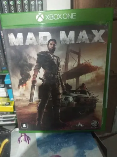 Mad Max jogo Xbox One series x game