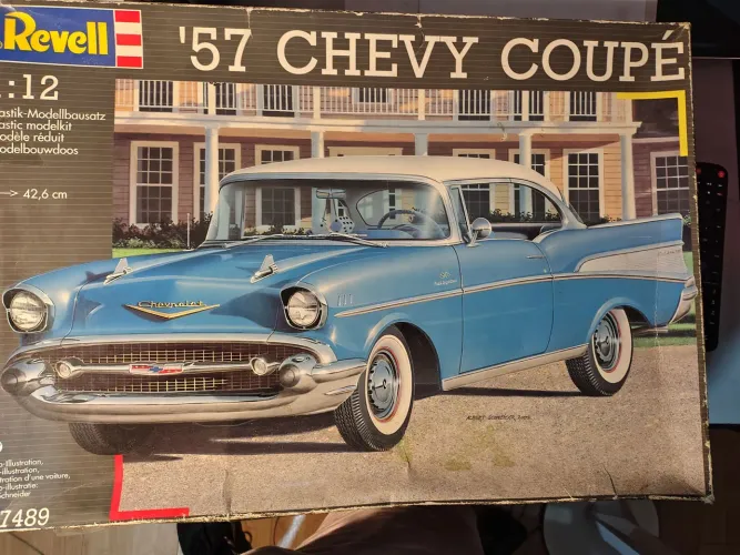 Chevrolet 57 Coupe - Revell 1:12
