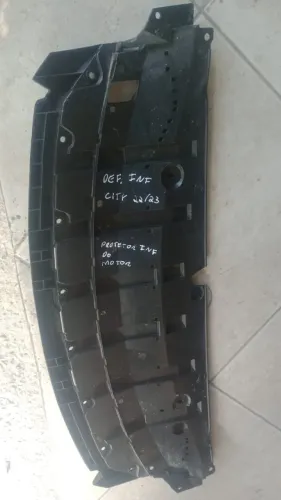 Protetor Defletor Inferior do Motor Honda City 2022 2023