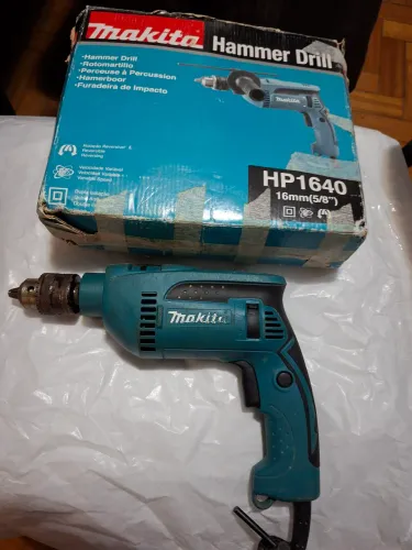 Maquina de Furar Makita 220v, a melhor Made in Brazil,não é chinesa, leia