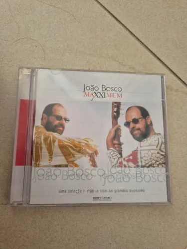 João Bosco - Máxximum - CD