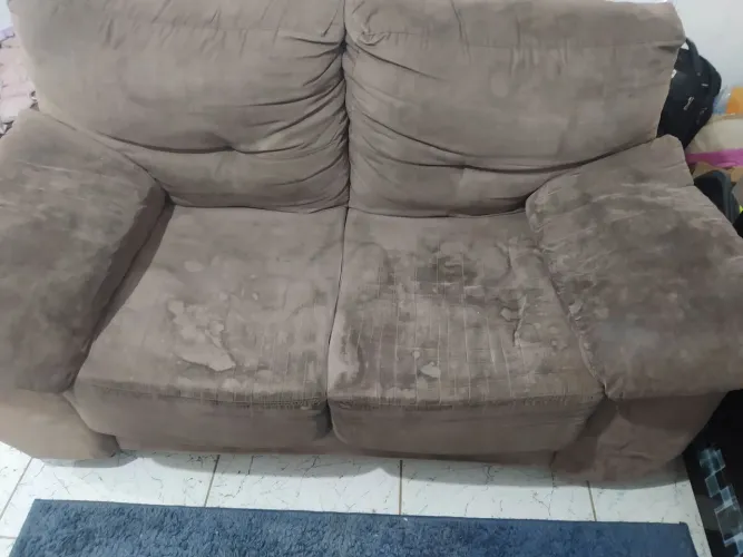 Sofá 2 Lugares Confortável