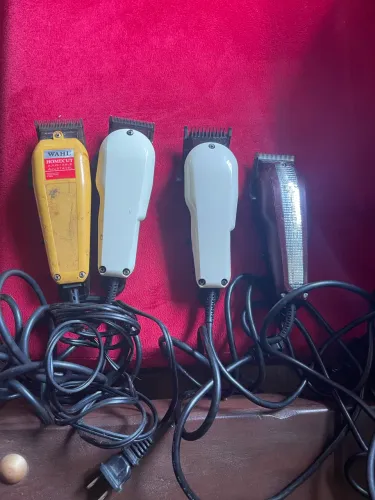 Aparelhos para corte de cabelos 
