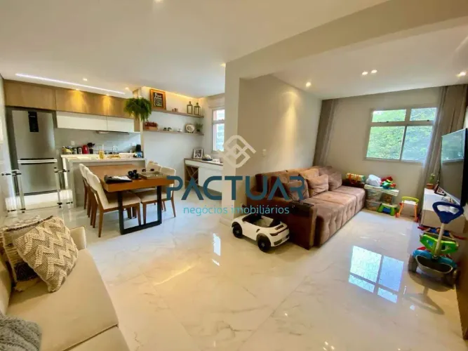 Apartamento 2 quartos com lazer no Luxemburgo