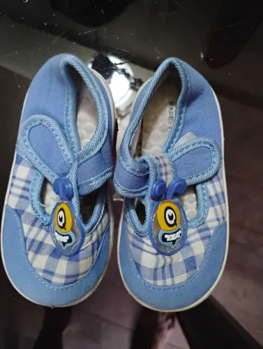 Tênis Infantil Bebê - Tamanho 21 - Azul
