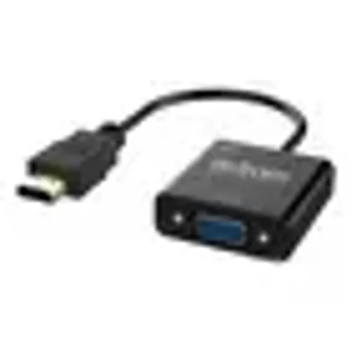 Cabo Conversor Adaptador Hdmi Para Vga Com Saída P2 Áudio