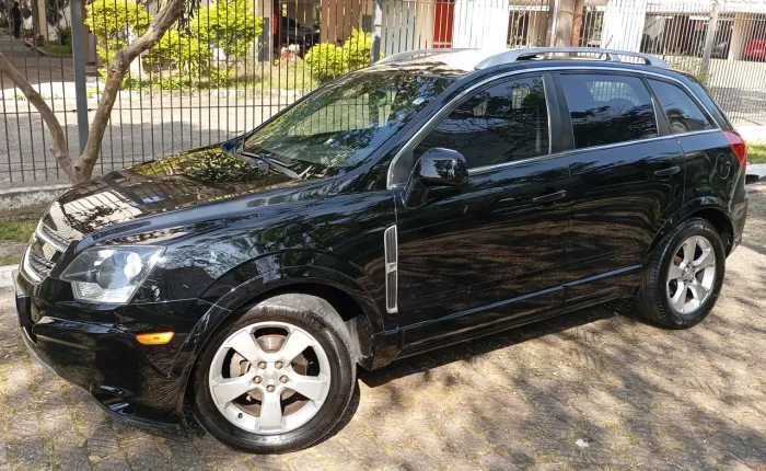 CAPTIVA 2015 BLINDADO COM 52 MIL KM