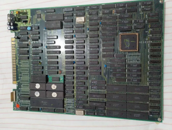 Placa Cadillac dinossauro funcionando perfeitamente
