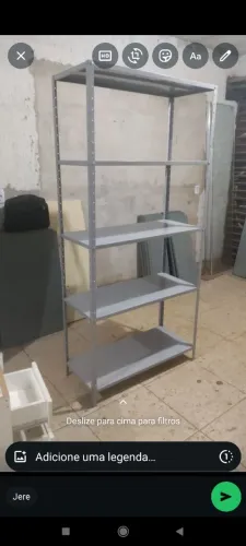 Prateleira de aço 40cm 