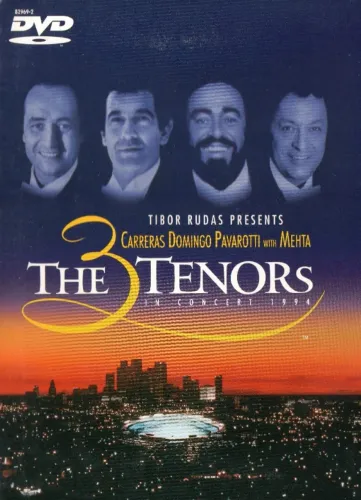 Dvd The 3 Tenors In Concert 1994