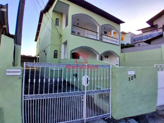 Casa com 3 Quartos e Churrasqueira em Campo Grande.