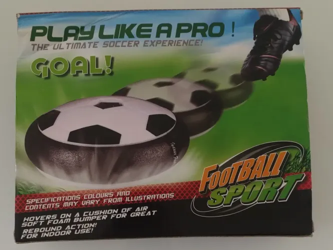 Bola de Futebol Flutuante (futebol dentro de casa)