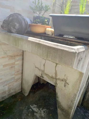 Tanque de cimento