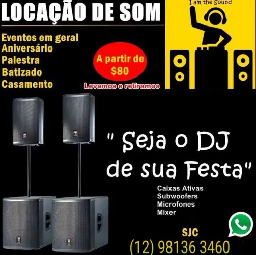 Locação de Som