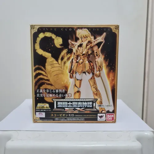 Bandai Cloth Myth Ex OCE Milo - Blisters Lacrado