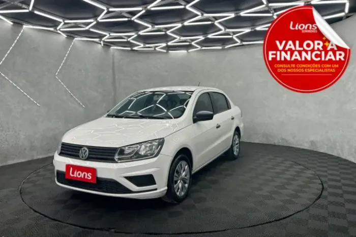 Volkswagen Voyage 1.6 MSI Flex 8V 4P 2022