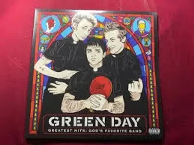Cd's green day  - 21 century - greatest hits (lacrados)