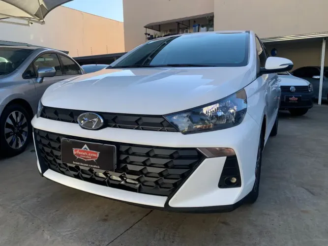 Hyundai HB20 Limited 1.0 Flex 12V Mec. 2023