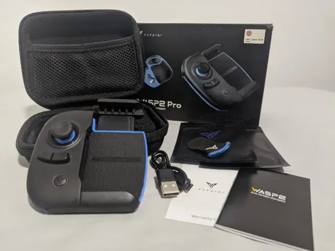 Gamepad Flydigy Wasp 2 Pro + Gatilho