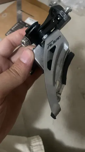 Câmbio Dianteiro 2V Shimano Alivio