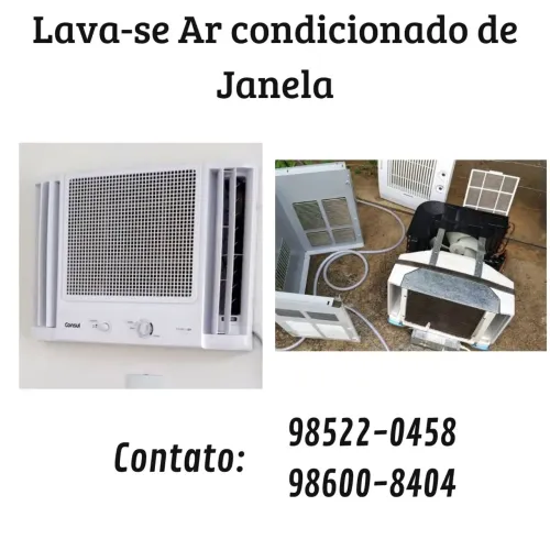 Limpeza Ar Condicionado de Janela