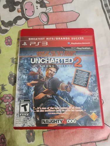 Uncharted 2 PS3