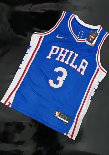 Camisa NBA do Philadelphia Iverson 3