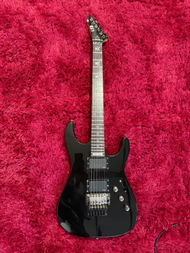 Guitarra LTD Kirk Hammett KH202 EMG 81/85 Inox trastes