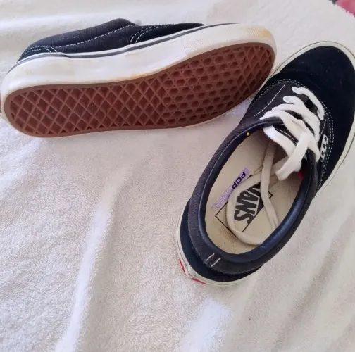 Tênis Vans Preto - semi-novo!