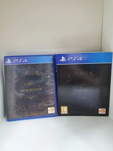 Darck souls 3 com a luva