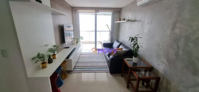 Apartamento com 1 dormitório à venda, 55 m² por R$ 640.000,00 - Ingá - Niterói/RJ