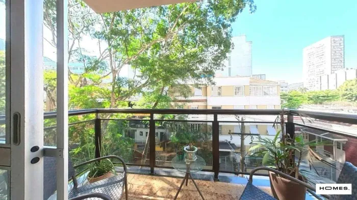 Apartamento a venda em Botafogo 2 quartos (1 suite) 1 vaga