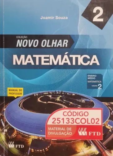 Livro de Matemática - Novo Olhar - Vol. 2