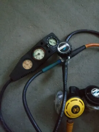 Equipamento de mergulho completo - Sherwood