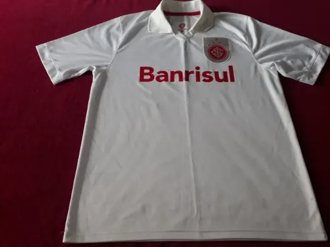 Camiseta Gola Polo do Sport Internacional Club Tamanho: G Ano: 2006 Original