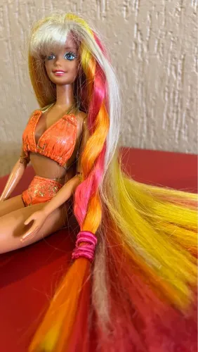 Barbie Hula Hair - Mattel doll collector