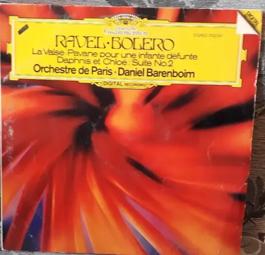 Disco vinil Ravel - Bolero - Orquestra de Paris