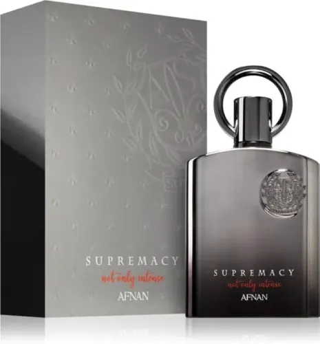 Perfume Afnan Supremacy Not Only Intense EDP 100ml Masculino - Batch 2024 - Ganhe 1 brinde
