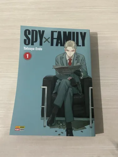 Mangá Spy X Family vol 1